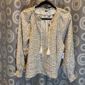 Women’s Old Navy Peasant Blouse (NWT)